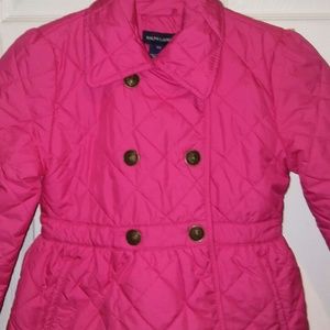 Girl's Ralph Lauren Pea Coat